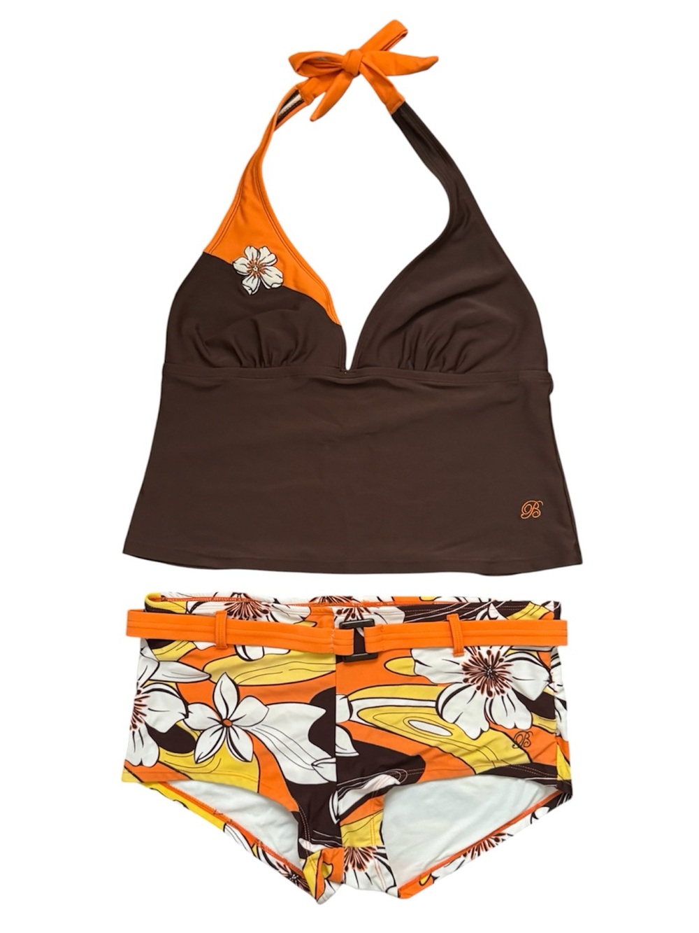 b.u.m. Y2K Two Piece Swimsuit - Size M